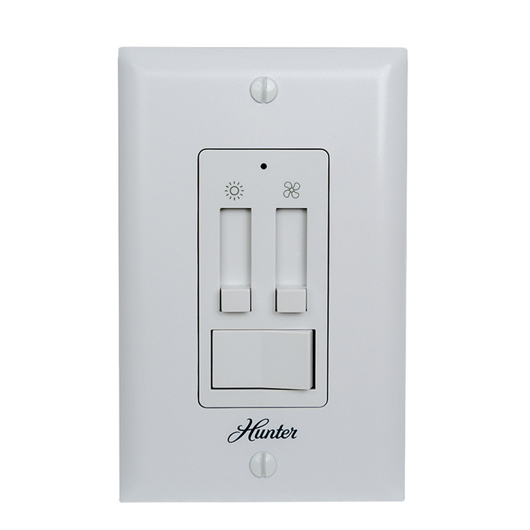 Hunter - 99816 - Wall Control - Fresh White