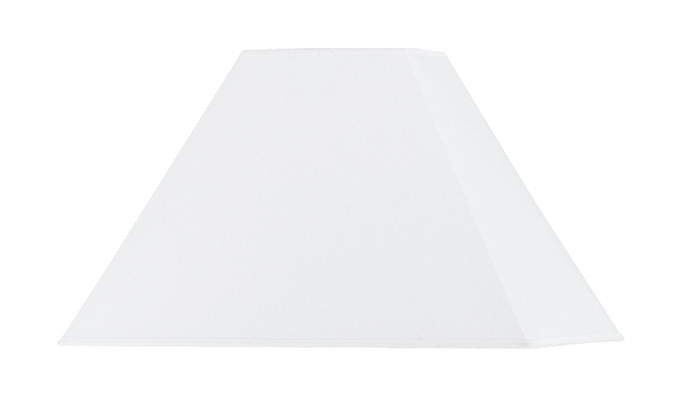 Cal Lighting - SH-1135 - Shade - SQUARE - White