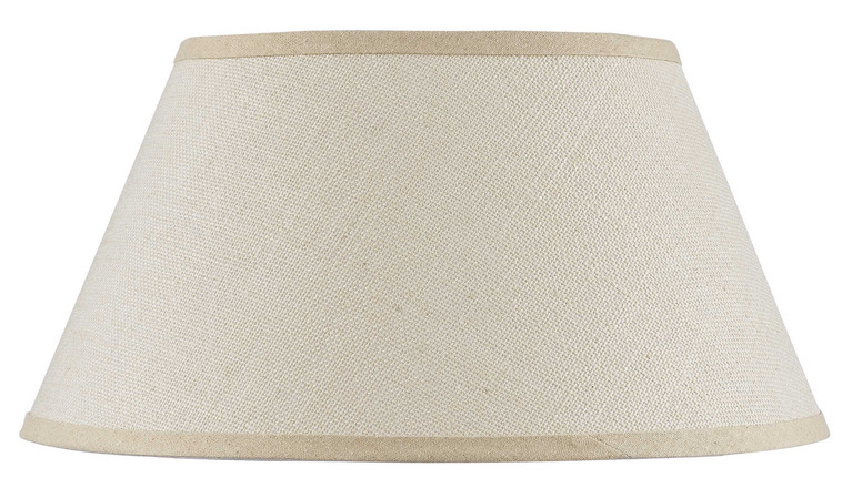 Cal Lighting - SH-8111-18M - Shade - Burlap - Light Tan