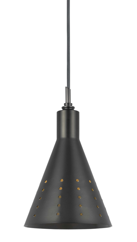 Cal Lighting - UP-1011/6-ORB - One Light Pendant - UNI PACK - Brushed Steel