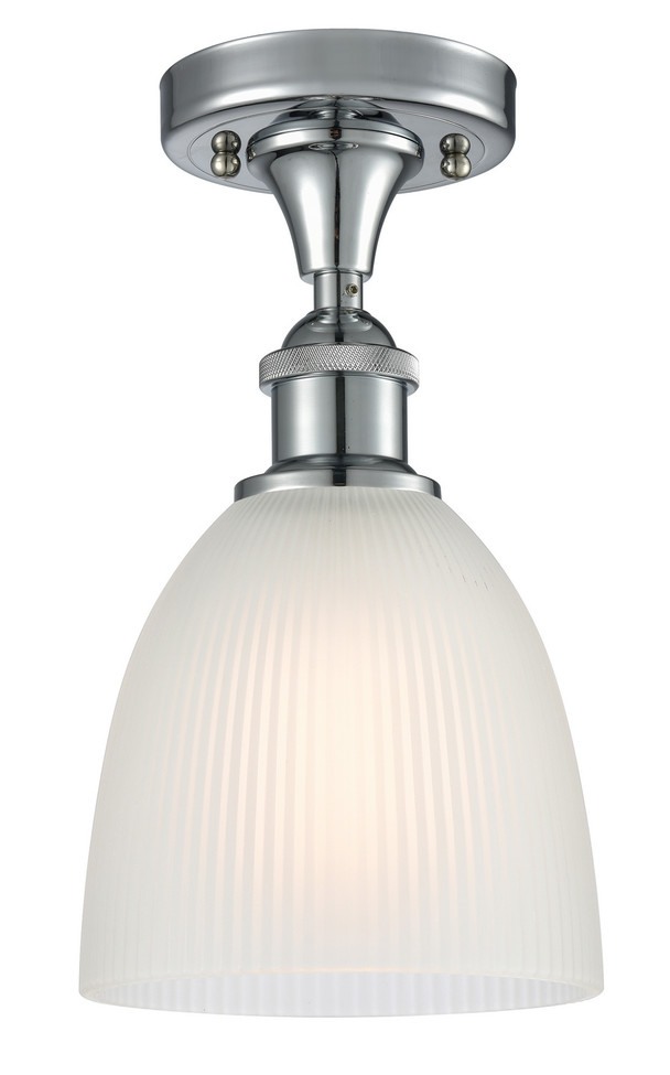 manufacturer_finish:Polished Chrome|manufacturer_glass:White Castile|light_output:220.00lm|color_temperature:2200K|cri:99