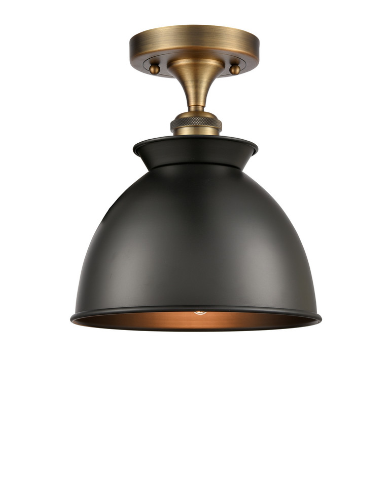 manufacturer_finish:Brushed Brass|manufacturer_glass:Matte Black|light_output:220.00lm|color_temperature:2200K|cri:99
