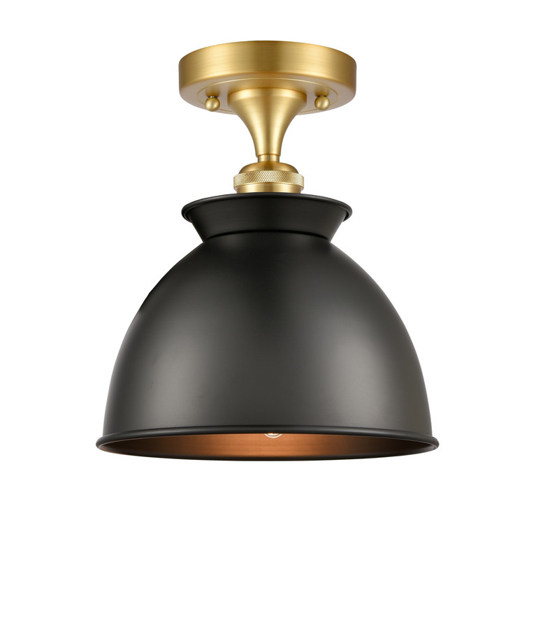 manufacturer_finish:Satin Gold|manufacturer_glass:Matte Black|light_output:220.00lm|color_temperature:2200K|cri:99