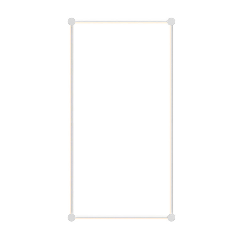 Sonneman - 23QSWSR24R120PHA - LED Wall Bar - Purolinear 360 - Satin White