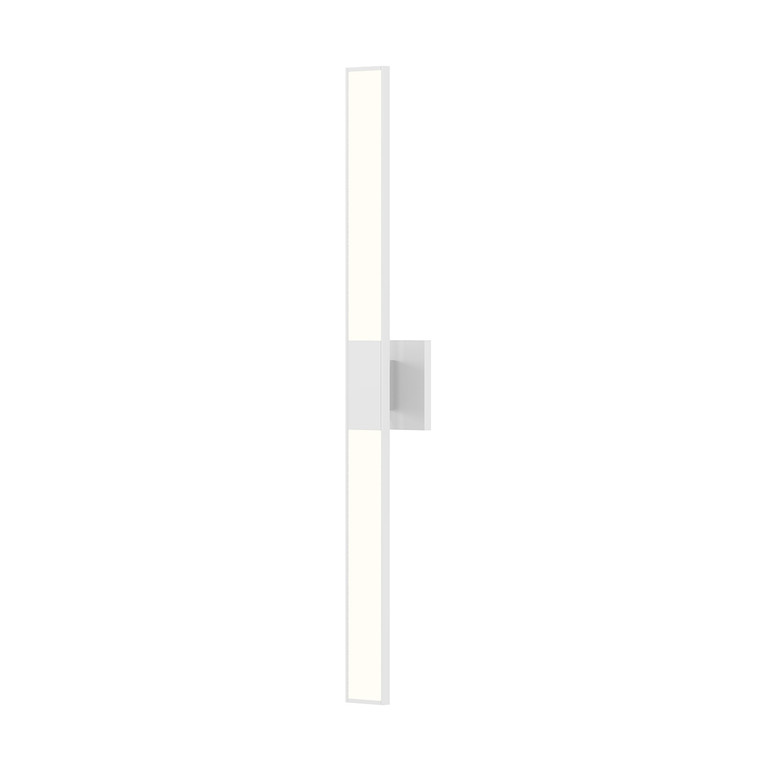 Sonneman - 2683.03 - LED Wall Sconce - Planes - Satin White