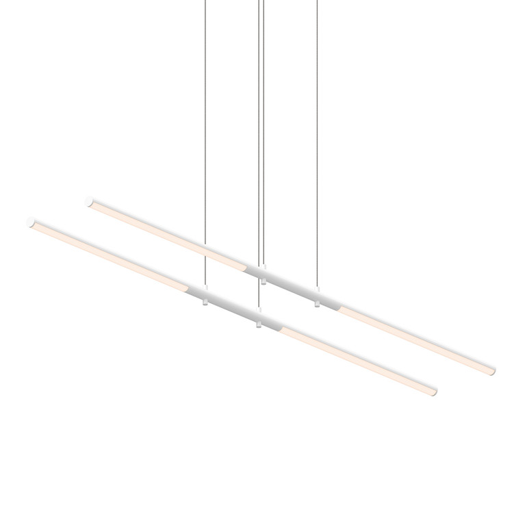 Sonneman - 2801.03 - LED Pendant - Tik-Tak - Satin White