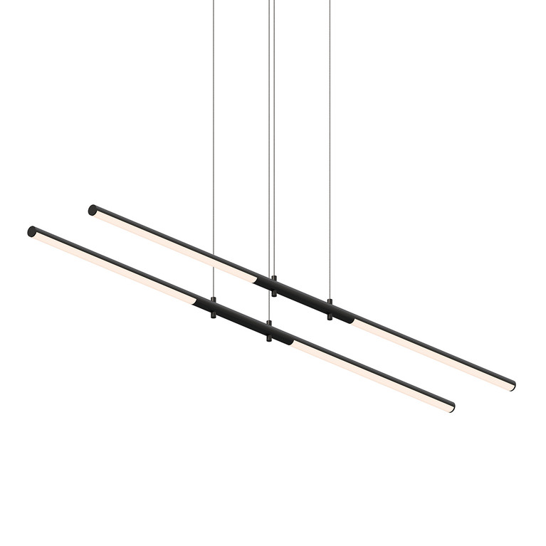 Sonneman - 2801.25 - LED Pendant - Tik-Tak - Satin Black