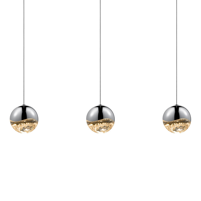 Sonneman - 2920.01-LRG - LED Pendant - Grapes - Polished Chrome