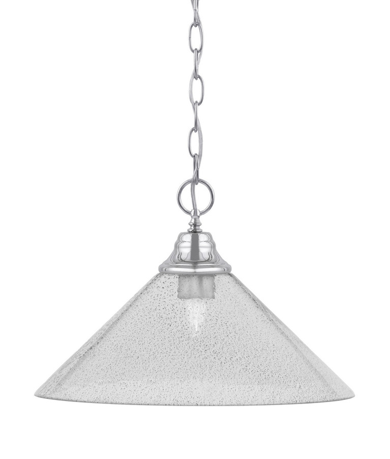 Toltec Lighting - 10-CH-2162 - One Light Pendant - Chain - Chrome