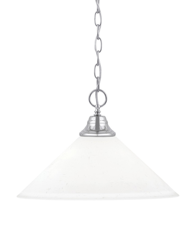 Toltec Lighting - 10-CH-318 - One Light Pendant - Chain - Chrome