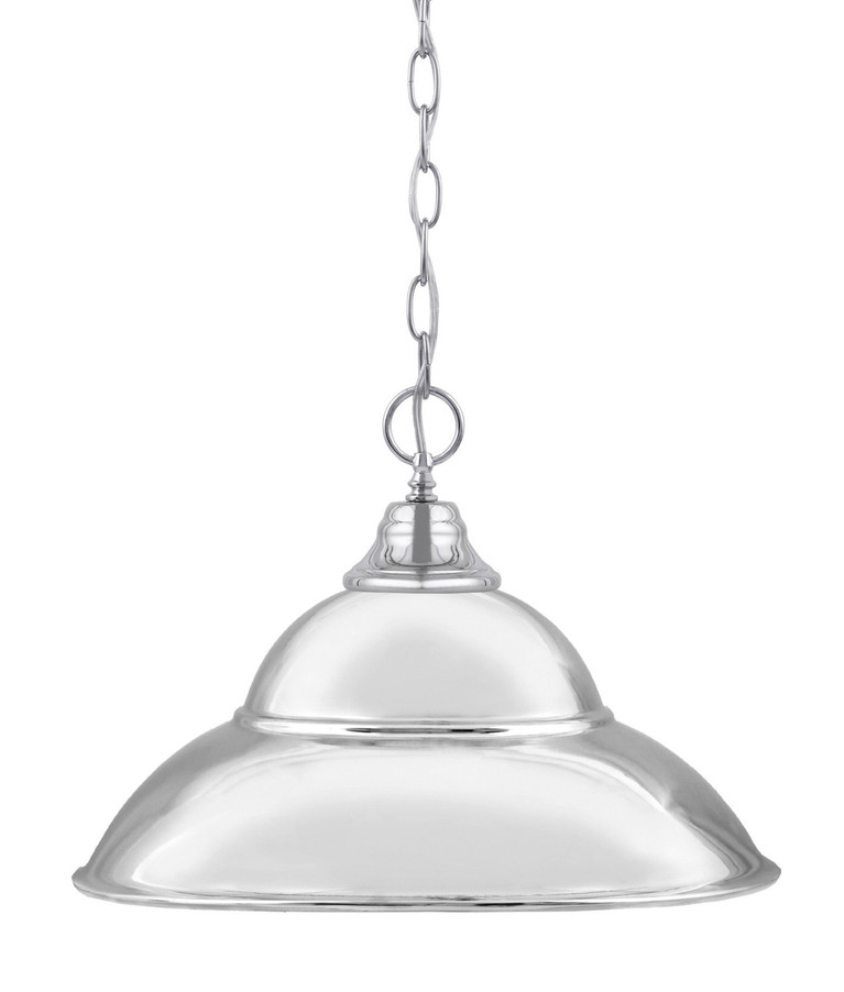 Toltec Lighting - 10-CH-429-CH - One Light Pendant - Chain - Chrome