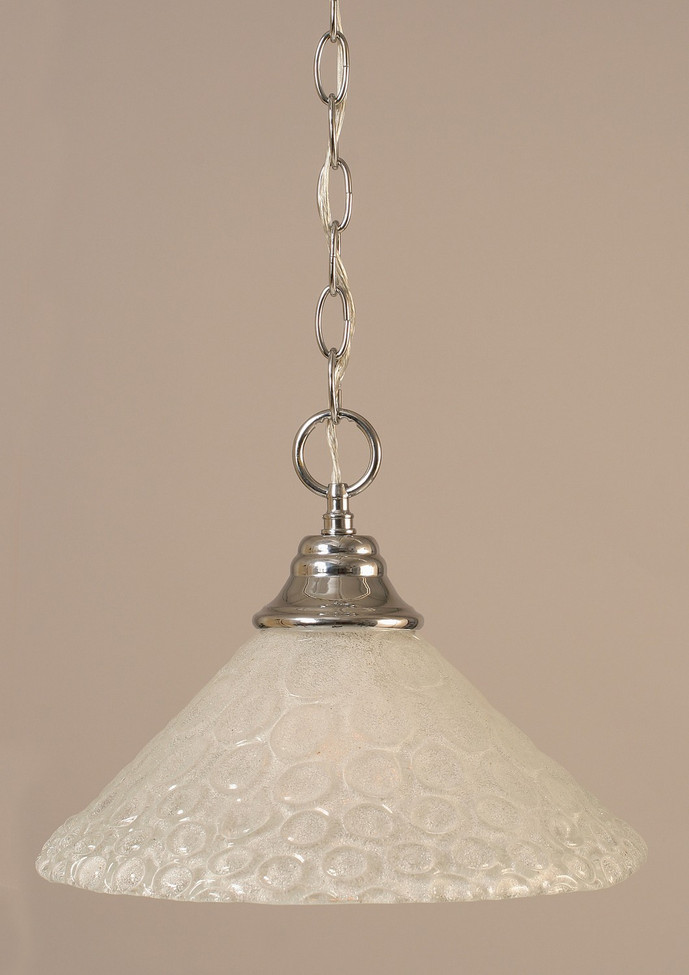 Toltec Lighting - 10-CH-441 - One Light Pendant - Any - Chrome