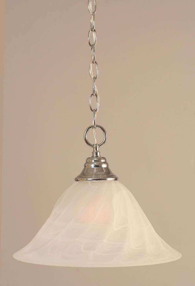 Toltec Lighting - 10-CH-5731 - One Light Pendant - Any - Chrome