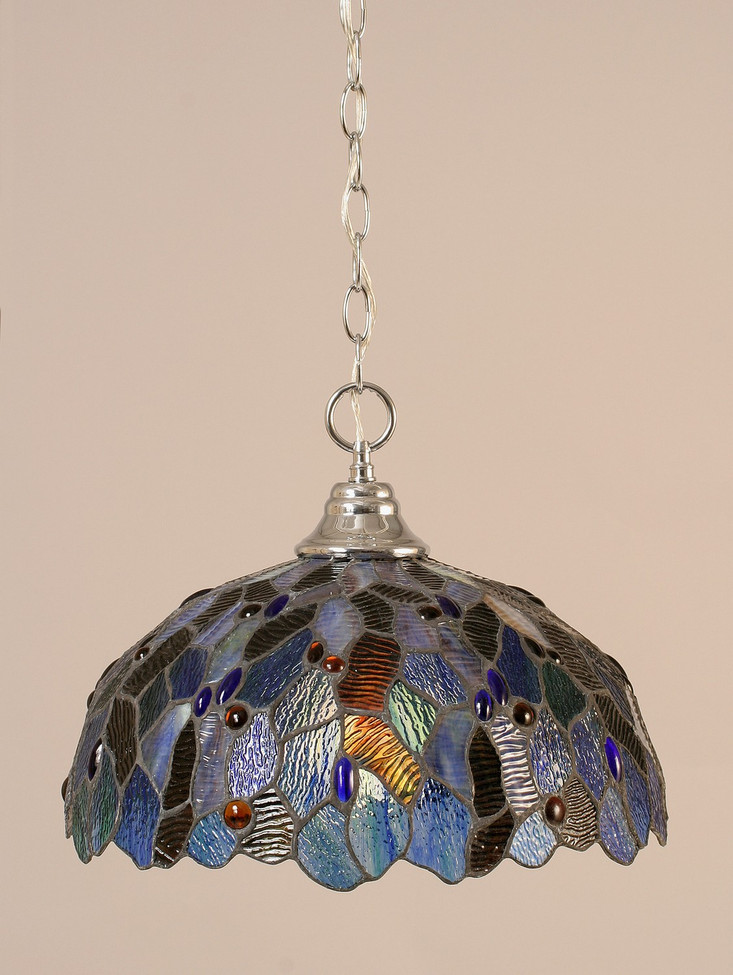 Toltec Lighting - 10-CH-995 - One Light Pendant - Any - Chrome