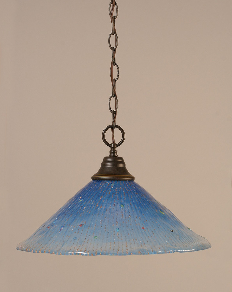 Toltec Lighting - 10-DG-715 - One Light Pendant - Any - Dark Granite
