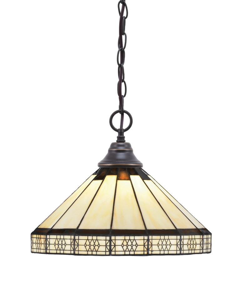 Toltec Lighting - 10-DG-964 - One Light Pendant - Any - Dark Granite