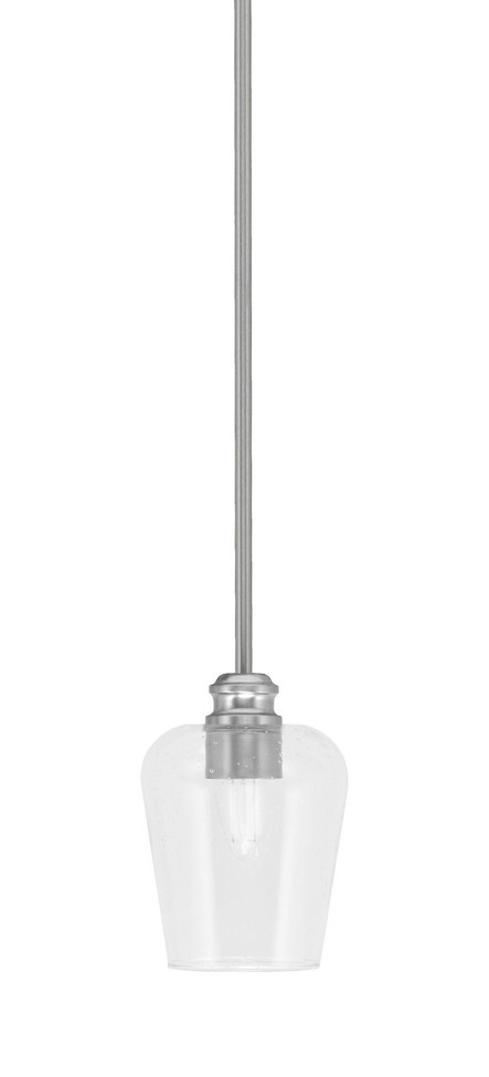 Toltec Lighting - 1151-BN-210 - One Light Mini Pendant - Edge - Brushed Nickel