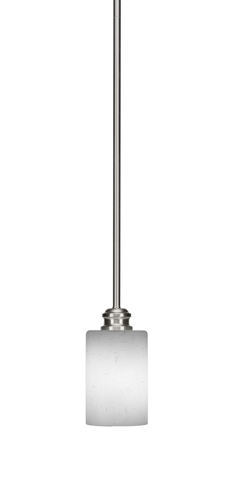 Toltec Lighting - 1151-BN-310 - One Light Mini Pendant - Edge - Brushed Nickel