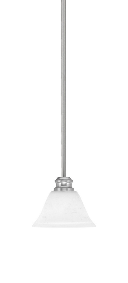 Toltec Lighting - 1151-BN-311 - One Light Mini Pendant - Edge - Brushed Nickel