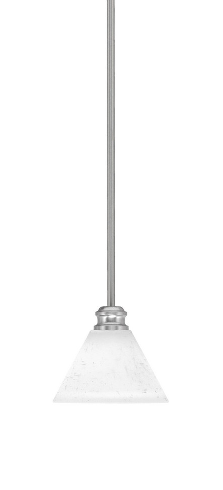Toltec Lighting - 1151-BN-312 - One Light Mini Pendant - Edge - Brushed Nickel