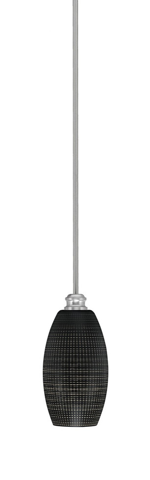 Toltec Lighting - 1151-BN-4049 - One Light Mini Pendant - Edge - Brushed Nickel
