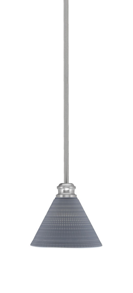 Toltec Lighting - 1151-BN-4052 - One Light Mini Pendant - Edge - Brushed Nickel