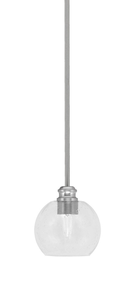Toltec Lighting - 1151-BN-4100 - One Light Mini Pendant - Edge - Brushed Nickel