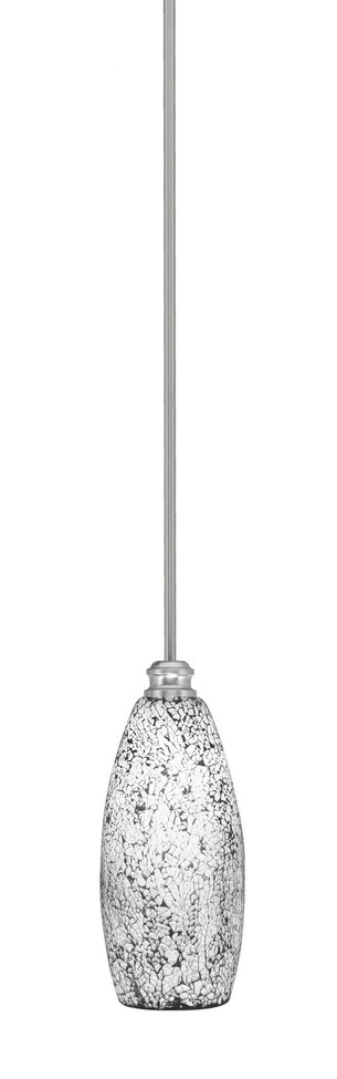 Toltec Lighting - 1151-BN-416 - One Light Mini Pendant - Edge - Brushed Nickel