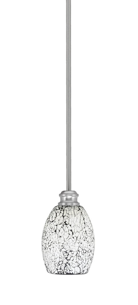 Toltec Lighting - 1151-BN-4165 - One Light Mini Pendant - Edge - Brushed Nickel