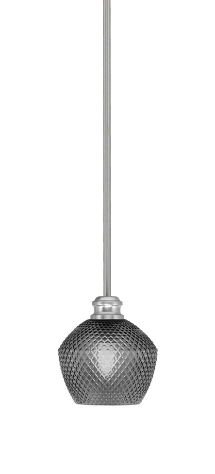 Toltec Lighting - 1151-BN-4622 - One Light Mini Pendant - Edge - Brushed Nickel