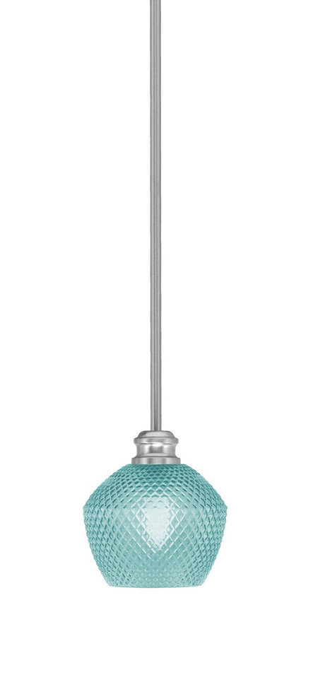 Toltec Lighting - 1151-BN-4625 - One Light Mini Pendant - Edge - Brushed Nickel