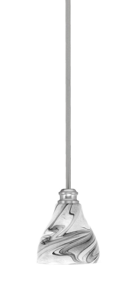 Toltec Lighting - 1151-BN-4769 - One Light Mini Pendant - Edge - Brushed Nickel