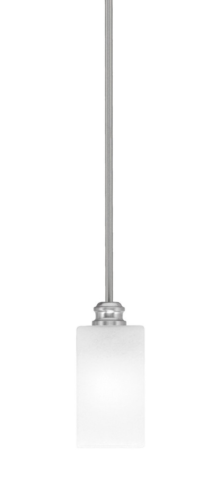 Toltec Lighting - 1151-BN-541 - One Light Mini Pendant - Edge - Brushed Nickel