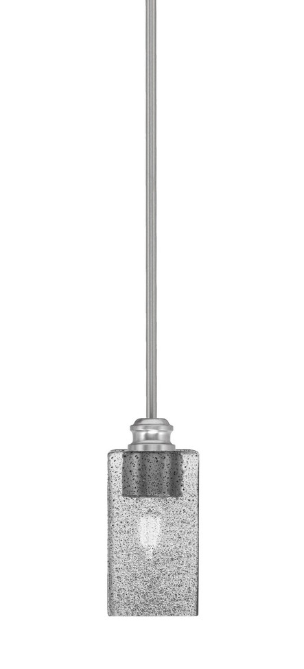 Toltec Lighting - 1151-BN-542 - One Light Mini Pendant - Edge - Brushed Nickel