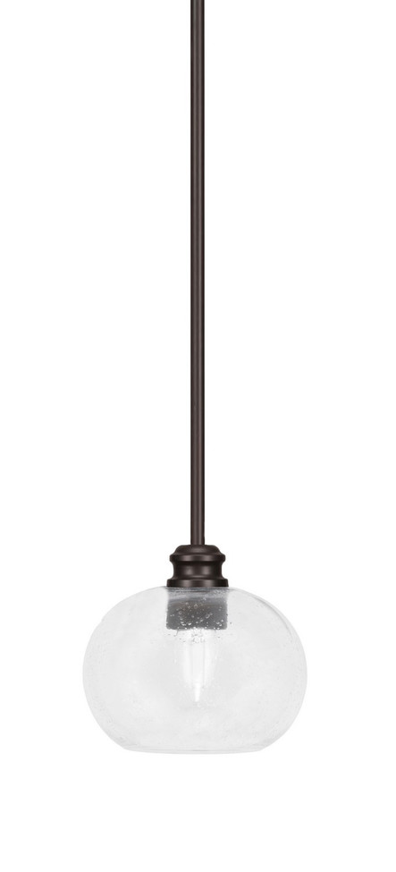 Toltec Lighting - 1151-ES-202 - One Light Mini Pendant - Edge - Espresso