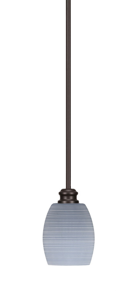 Toltec Lighting - 1151-ES-4022 - One Light Mini Pendant - Edge - Espresso