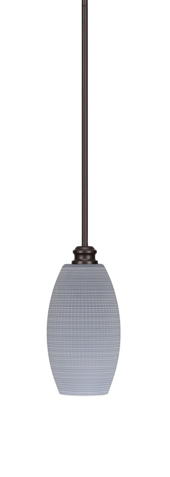 Toltec Lighting - 1151-ES-4042 - One Light Mini Pendant - Edge - Espresso