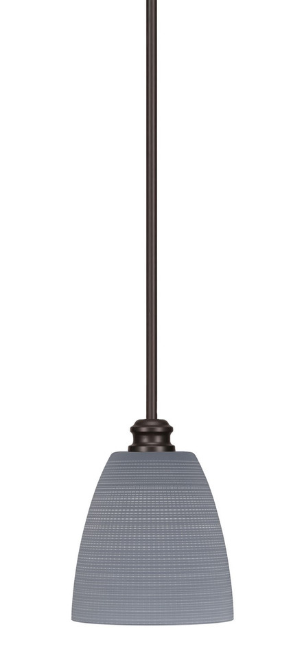 Toltec Lighting - 1151-ES-4072 - One Light Mini Pendant - Edge - Espresso