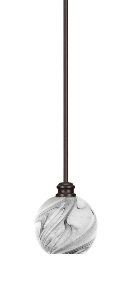 Toltec Lighting - 1151-ES-4109 - One Light Mini Pendant - Edge - Espresso