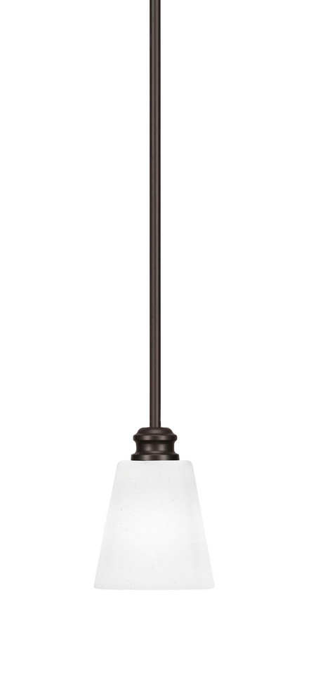 Toltec Lighting - 1151-ES-460 - One Light Mini Pendant - Edge - Espresso