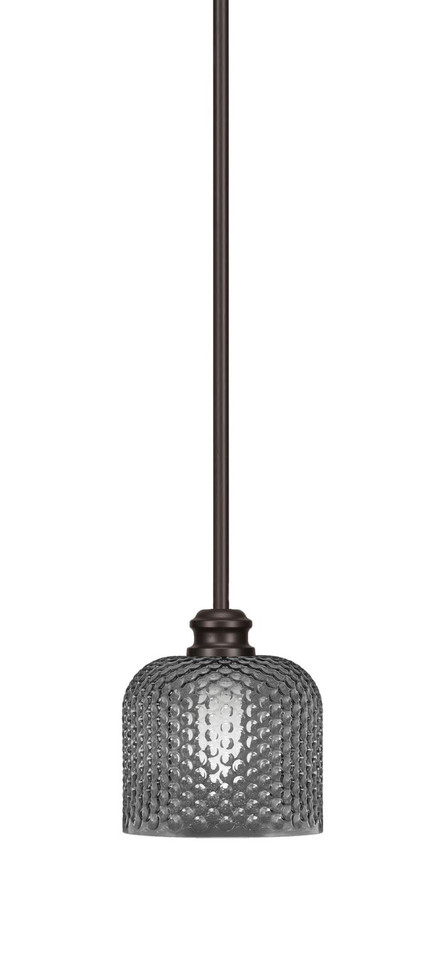Toltec Lighting - 1151-ES-4612 - One Light Mini Pendant - Edge - Espresso