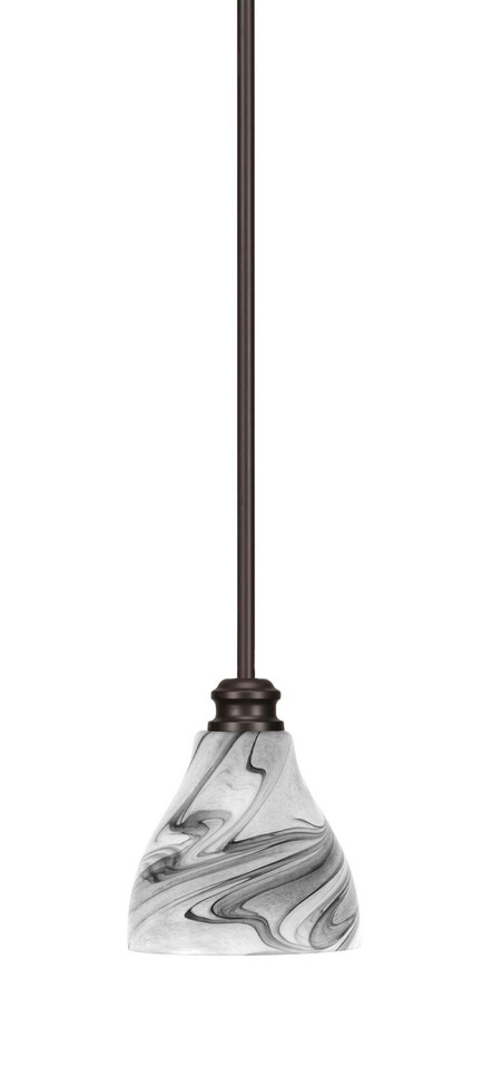 Toltec Lighting - 1151-ES-4769 - One Light Mini Pendant - Edge - Espresso