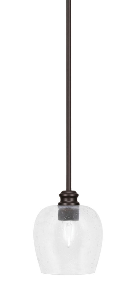 Toltec Lighting - 1151-ES-4810 - One Light Mini Pendant - Edge - Espresso