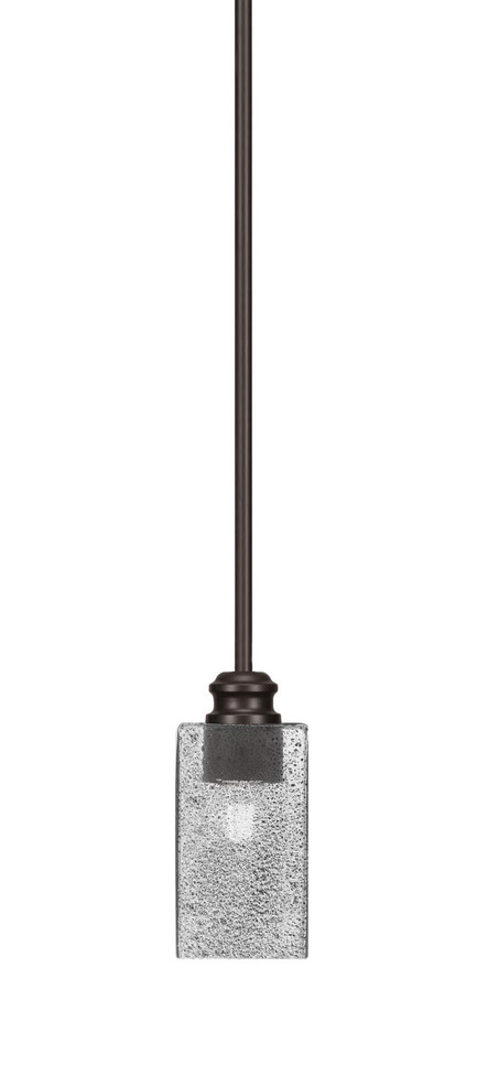 Toltec Lighting - 1151-ES-542 - One Light Mini Pendant - Edge - Espresso