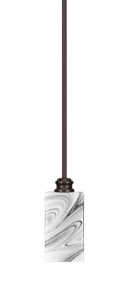 Toltec Lighting - 1151-ES-549 - One Light Mini Pendant - Edge - Espresso