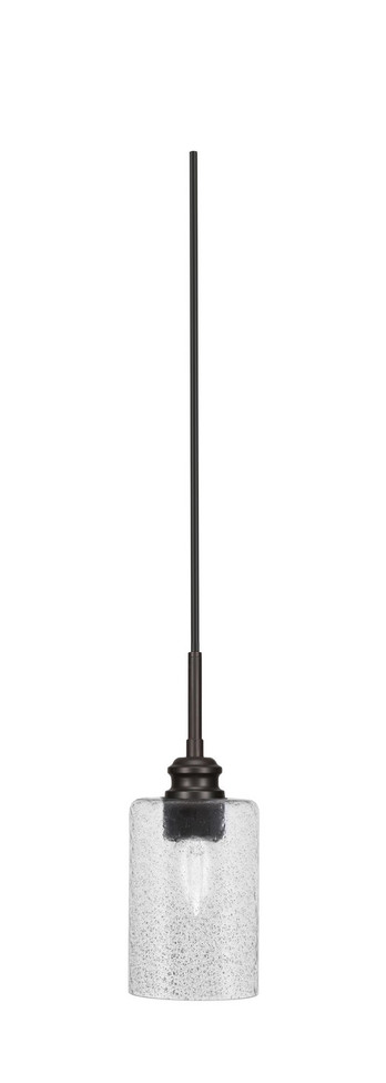 Toltec Lighting - 1152-ES-3002 - One Light Mini Pendant - Edge - Espresso