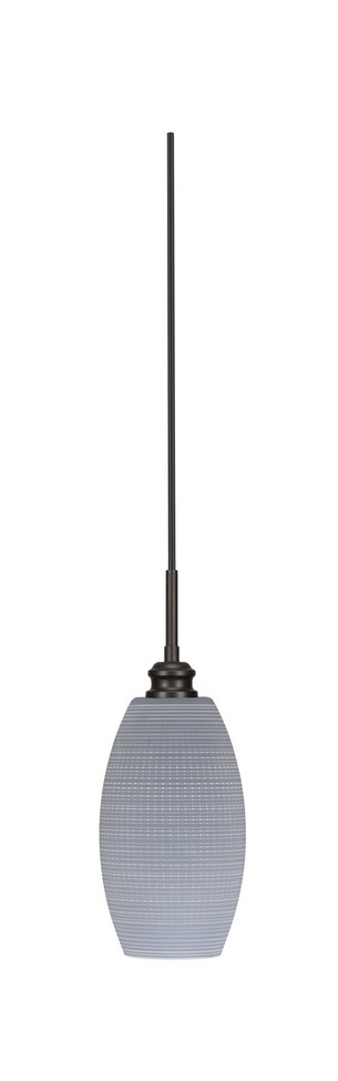 Toltec Lighting - 1152-ES-4042 - One Light Mini Pendant - Edge - Espresso