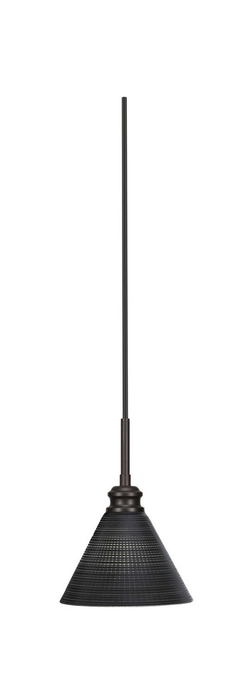 Toltec Lighting - 1152-ES-4059 - One Light Mini Pendant - Edge - Espresso
