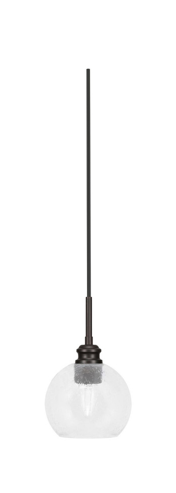 Toltec Lighting - 1152-ES-4100 - One Light Mini Pendant - Edge - Espresso
