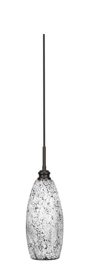 Toltec Lighting - 1152-ES-416 - One Light Mini Pendant - Edge - Espresso